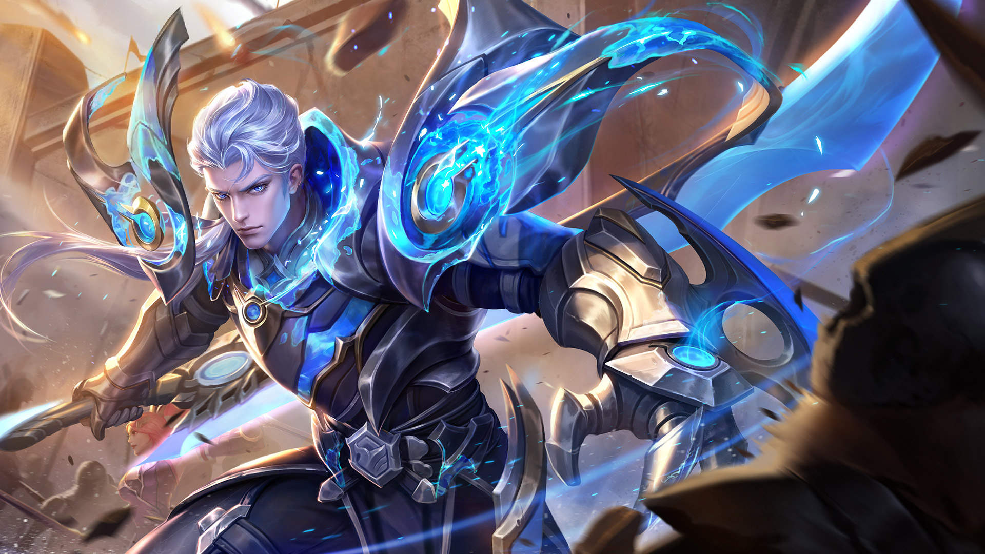 路上的石头：我是那个人的粉丝（ TheShy ），在这两年的合作中我对他非常好。